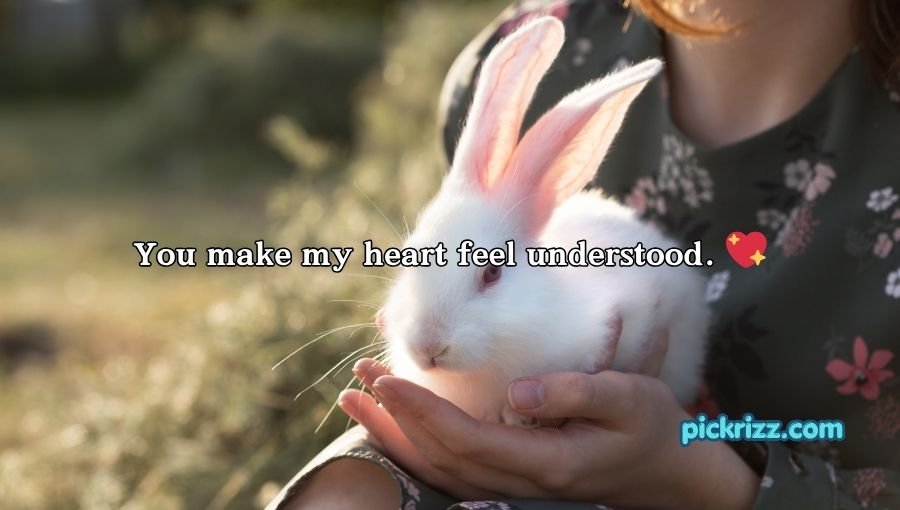 Bunny Pickup Lines