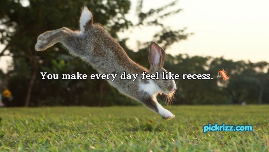 Bunny Pickup Lines