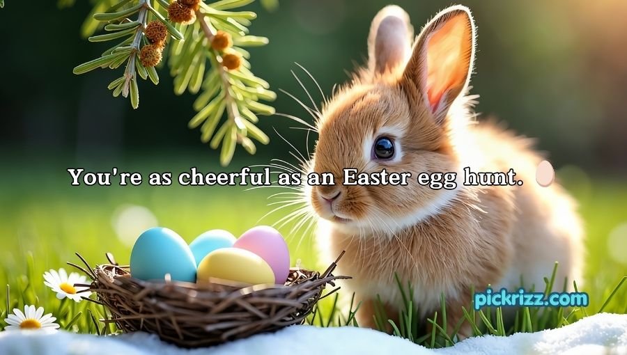 Bunny Pickup Lines