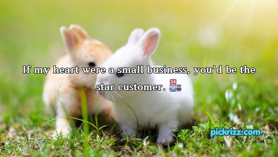 Bunny Pickup Lines