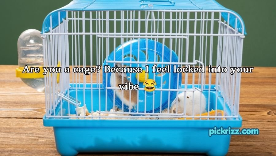 Cage Pickup Lines