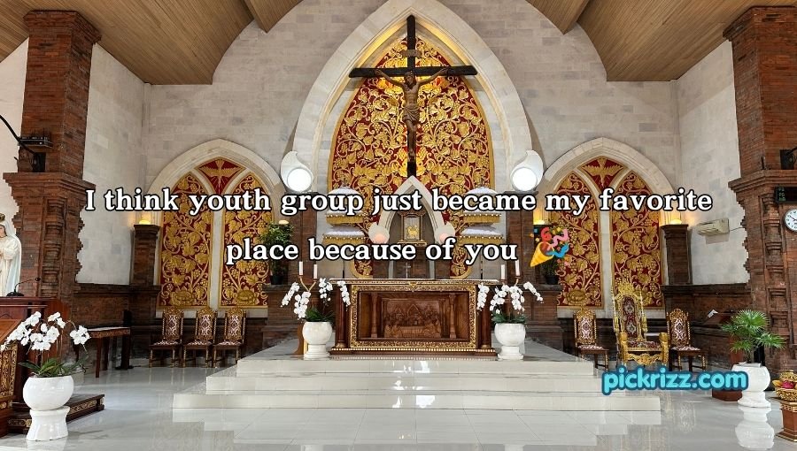 Catholic Pick Up Lines