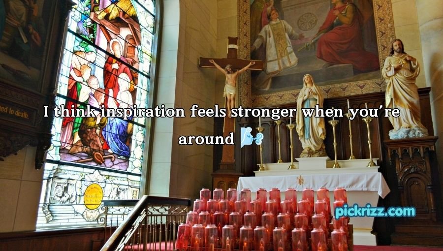 Catholic Pick Up Lines