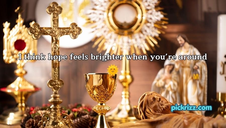 Catholic Pick Up Lines
