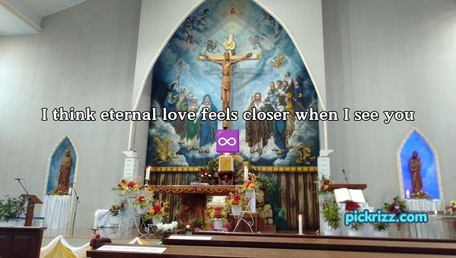 Catholic Pick Up Lines