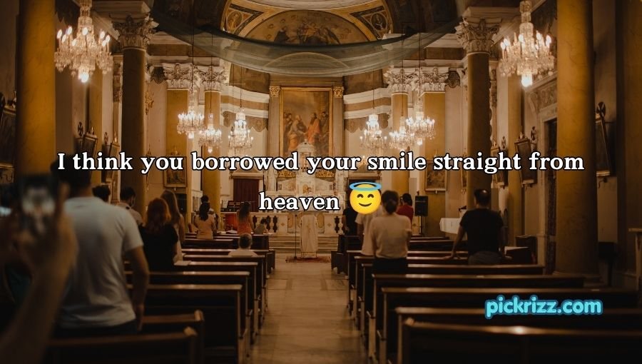 Catholic Pick Up Lines