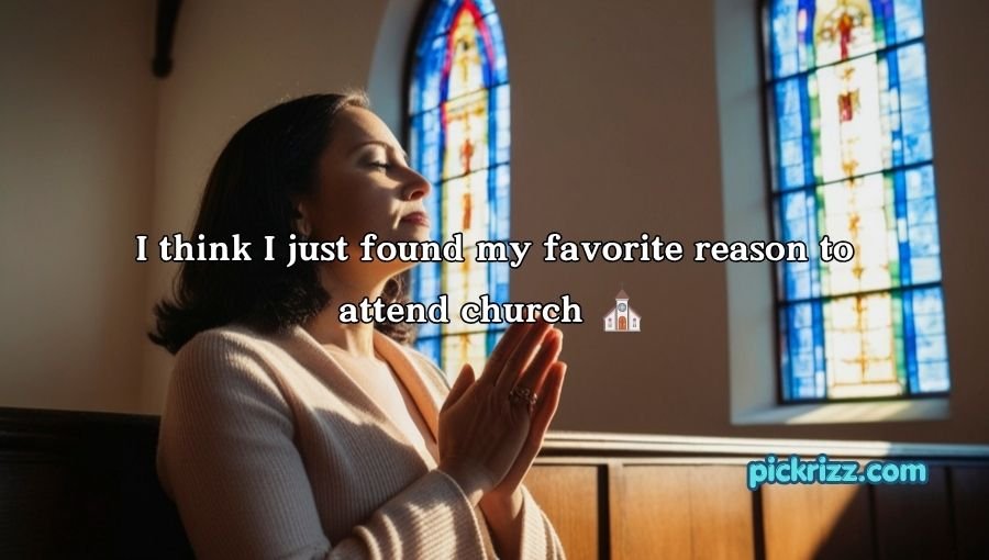 Catholic Pick Up Lines