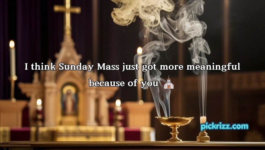 Catholic Pick Up Lines