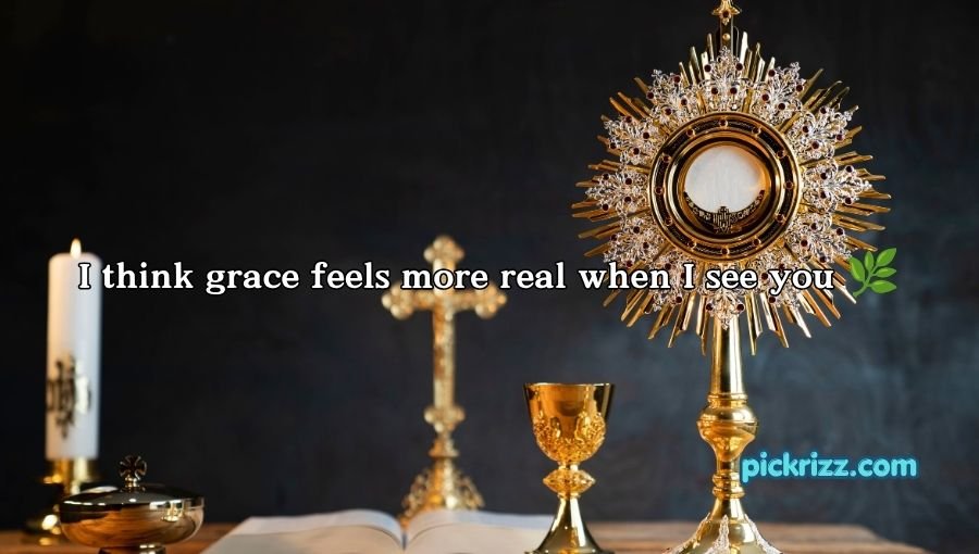Catholic Pick Up Lines