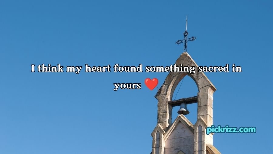 Catholic Pick Up Lines