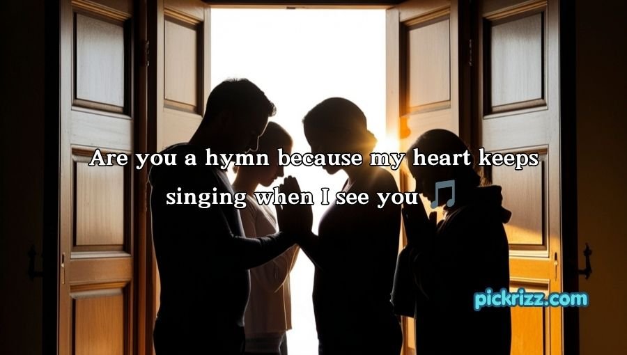 Christians Pick Up Lines