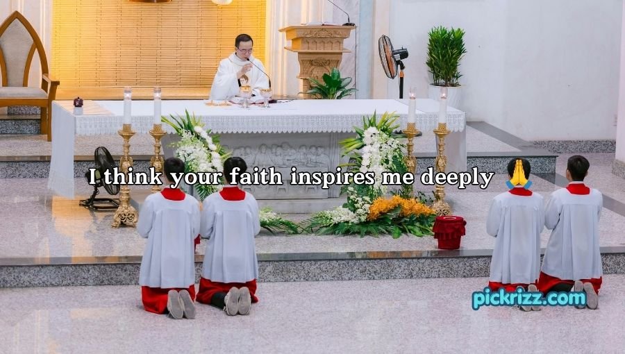 Christians Pick Up Lines