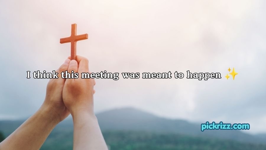 Christians Pick Up Lines