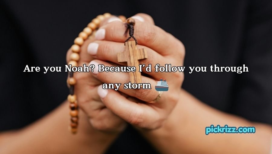 Christians Pick Up Lines