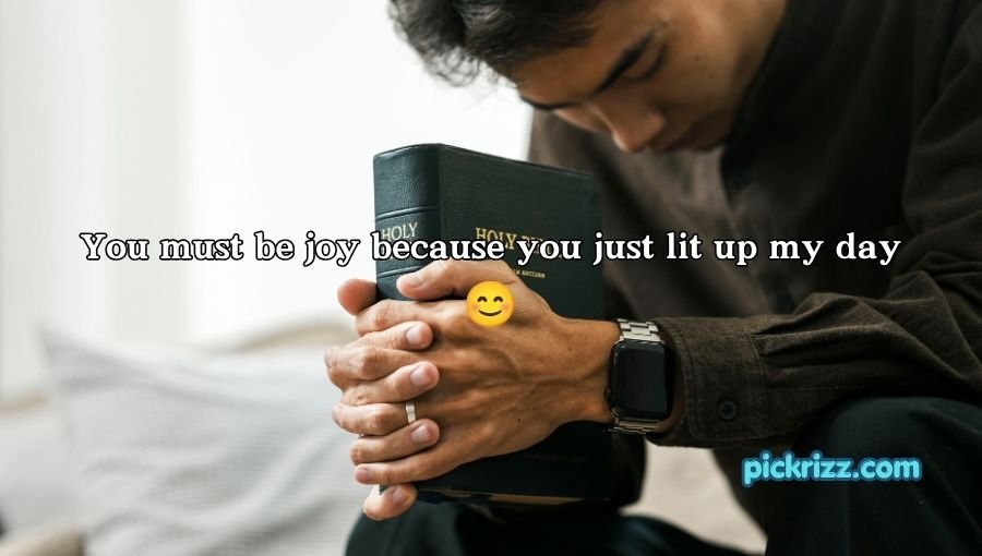 Christians Pick Up Lines