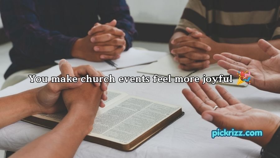 Christians Pick Up Lines