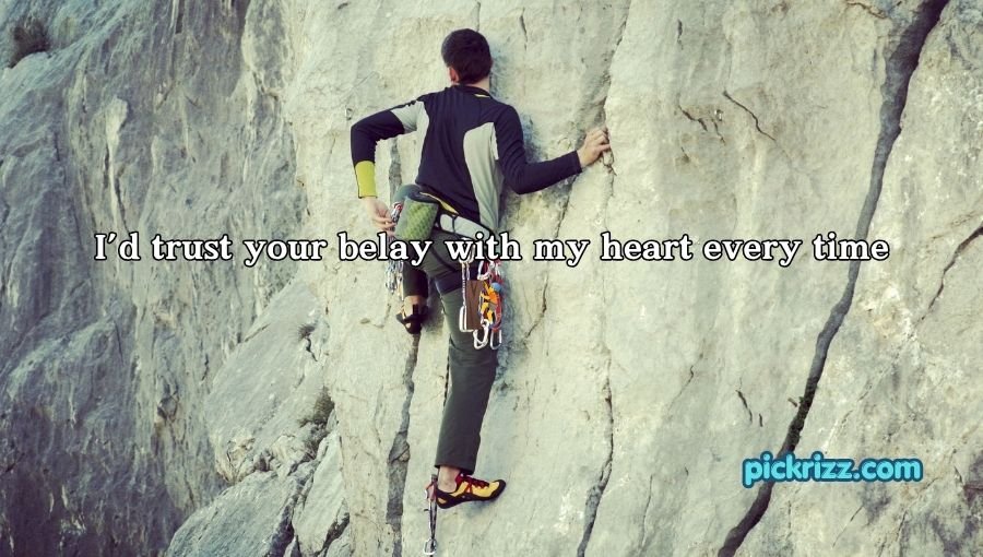 Climber Pick Up Lines