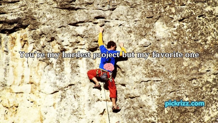Climber Pick Up Lines