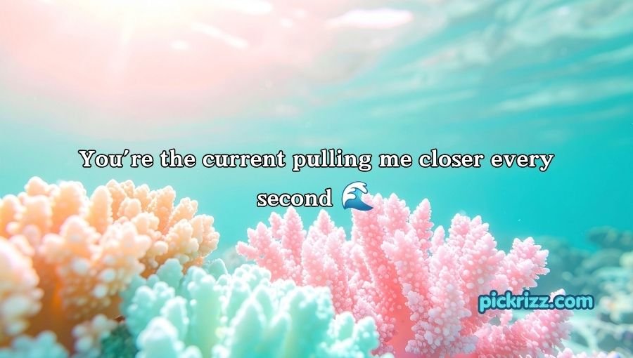 coral reef pick up lines