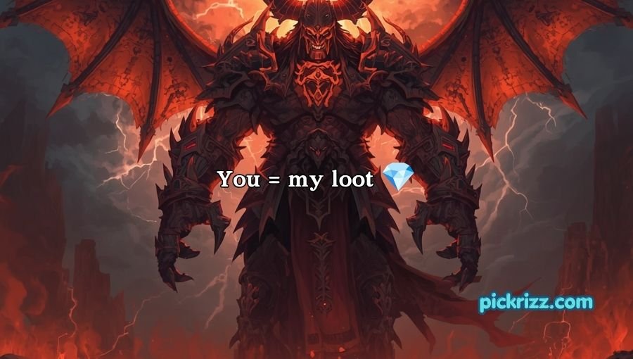 Diablo Pick Up Lines