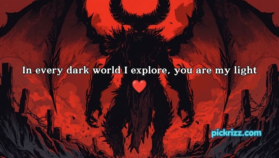 Diablo Pick Up Lines