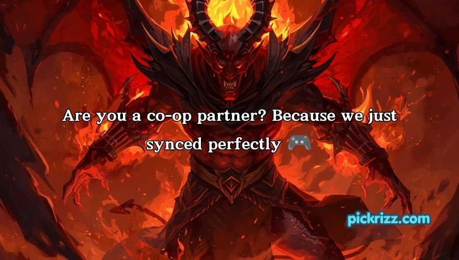 Diablo Pick Up Lines