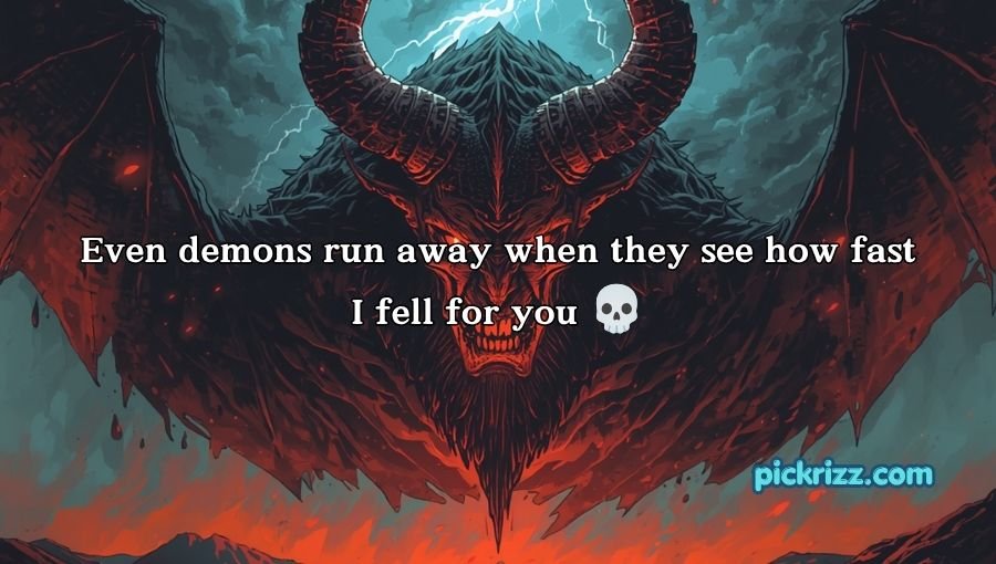 Diablo Pick Up Lines