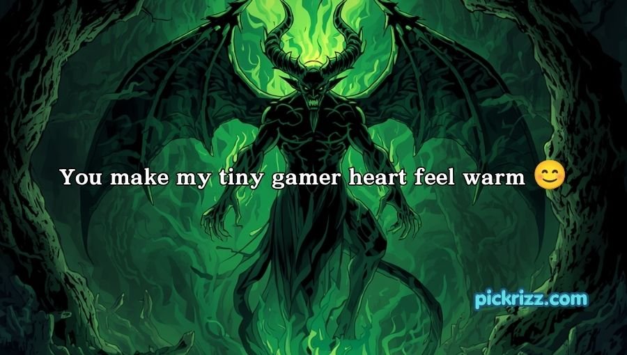Diablo Pick Up Lines