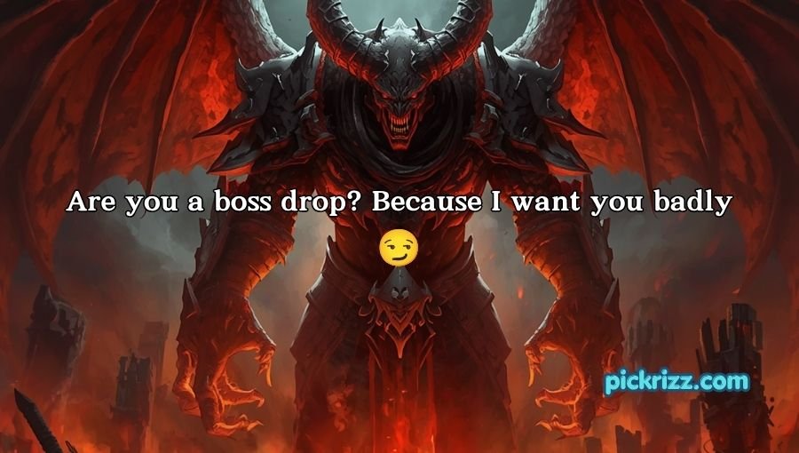 Diablo Pick Up Lines