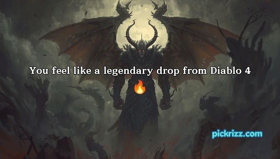 Diablo Pick Up Lines