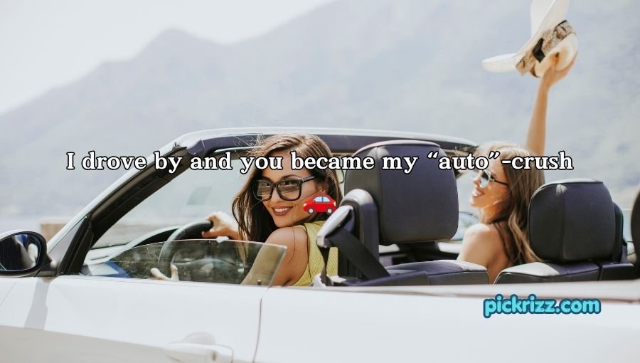Drive By Pick Up Lines