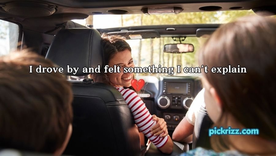 Drive By Pick Up Lines
