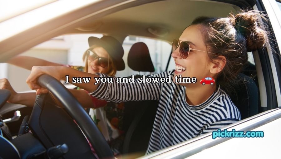 Drive By Pick Up Lines