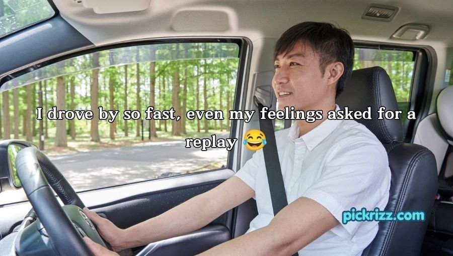 Drive By Pick Up Lines