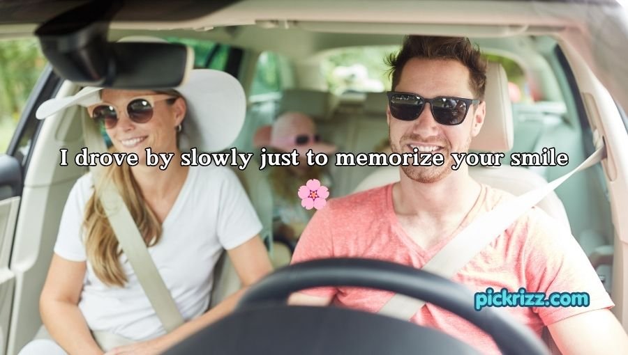 Drive By Pick Up Lines