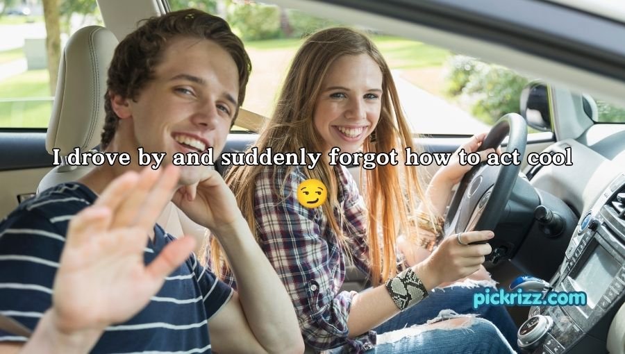 Drive By Pick Up Lines