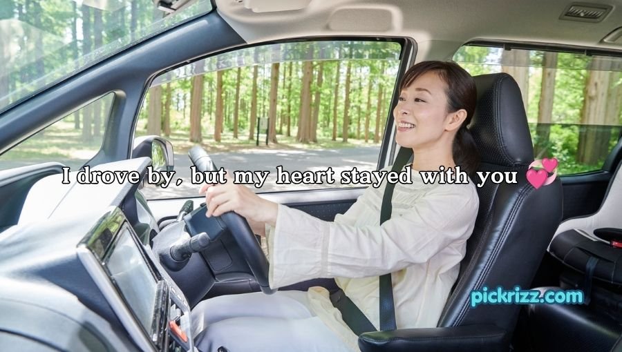 Drive By Pick Up Lines