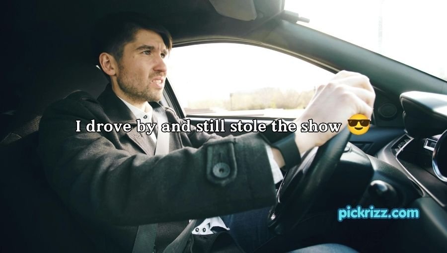 Drive By Pick Up Lines