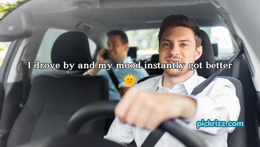 Drive By Pick Up Lines