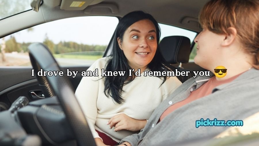 Drive By Pick Up Lines