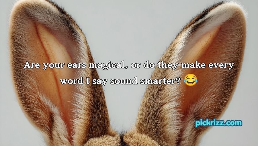 Ear Pick Up Lines