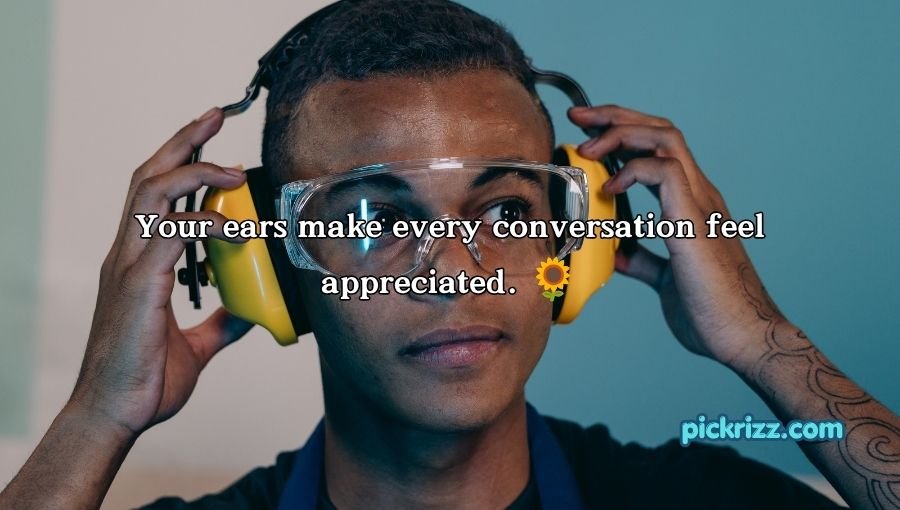 Ear Pick Up Lines