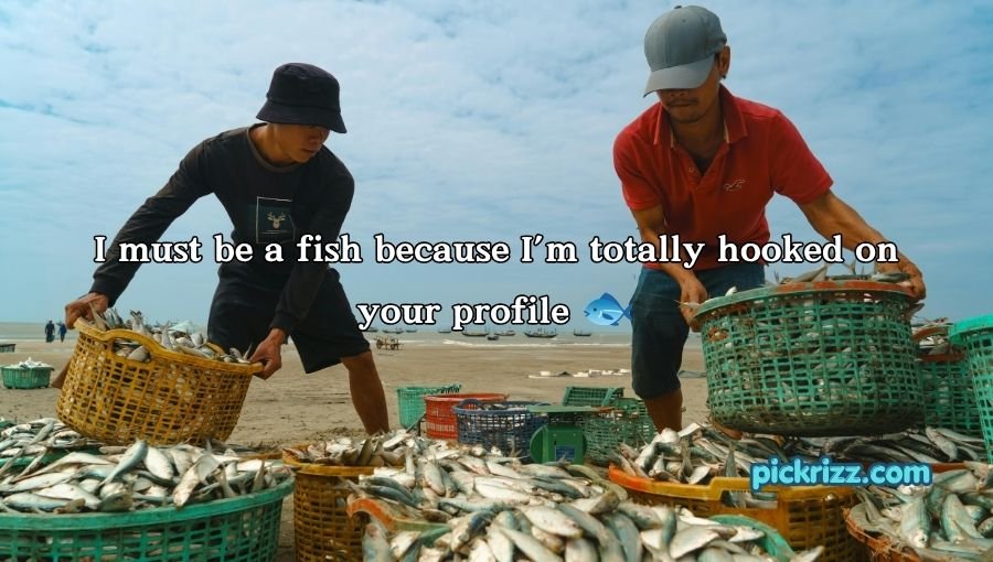 Fish Pick Up Lines for Her