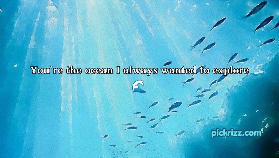 Fish Pick Up Lines for Her