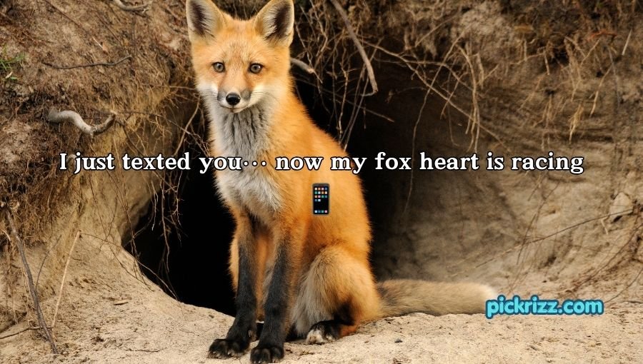 Fox Pickup Lines