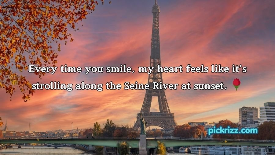 French Pickup Lines