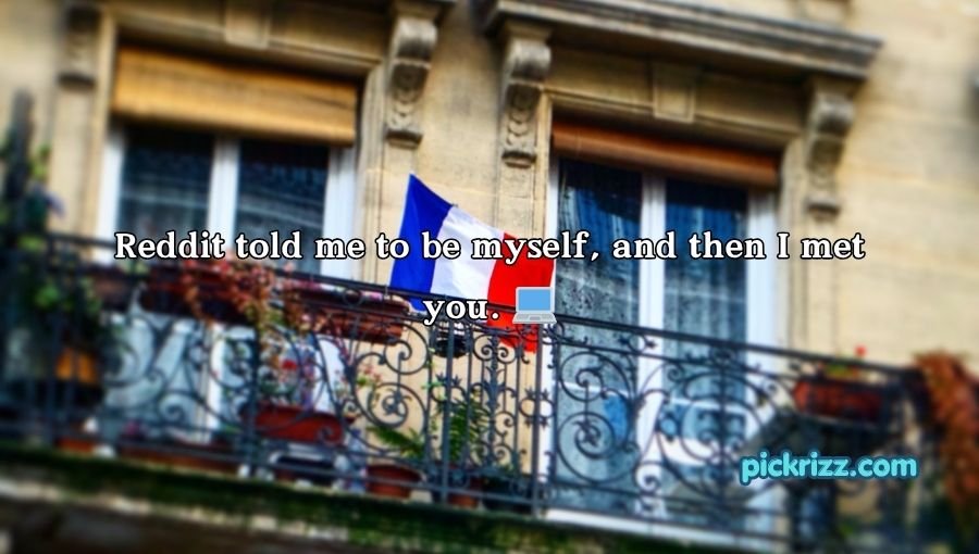 French Pickup Lines