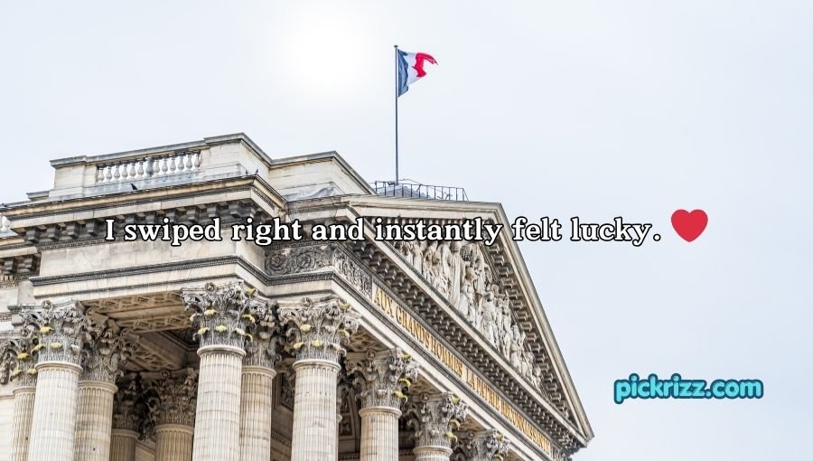 French Pickup Lines