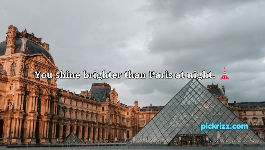 French Pickup Lines