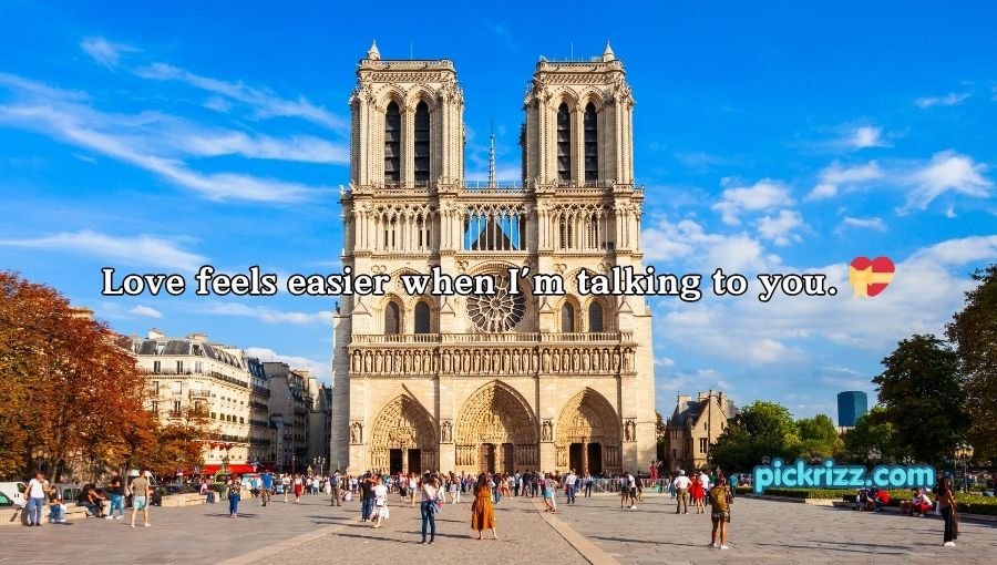 French Pickup Lines
